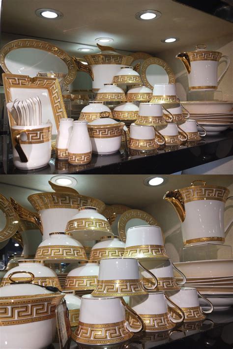 are versace plates bone china|Versace dinner sets.